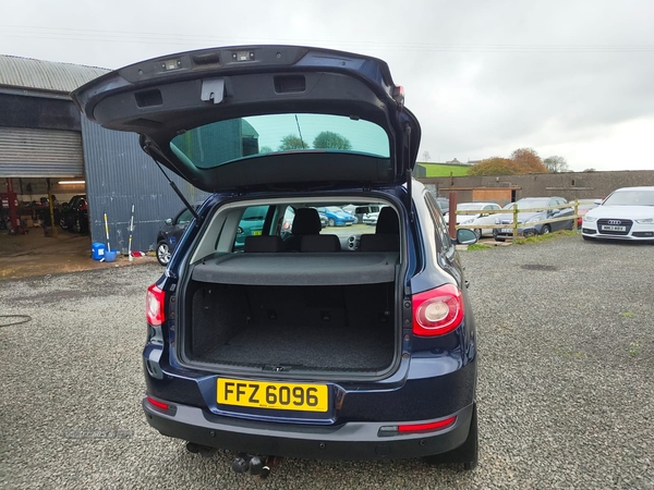 Volkswagen Tiguan DIESEL ESTATE in Antrim