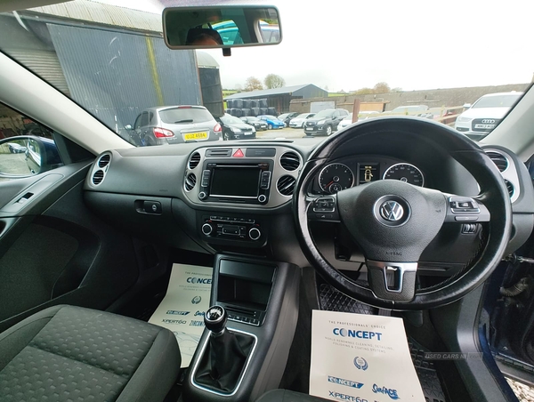 Volkswagen Tiguan DIESEL ESTATE in Antrim