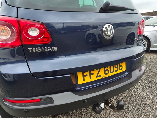 Volkswagen Tiguan DIESEL ESTATE in Antrim