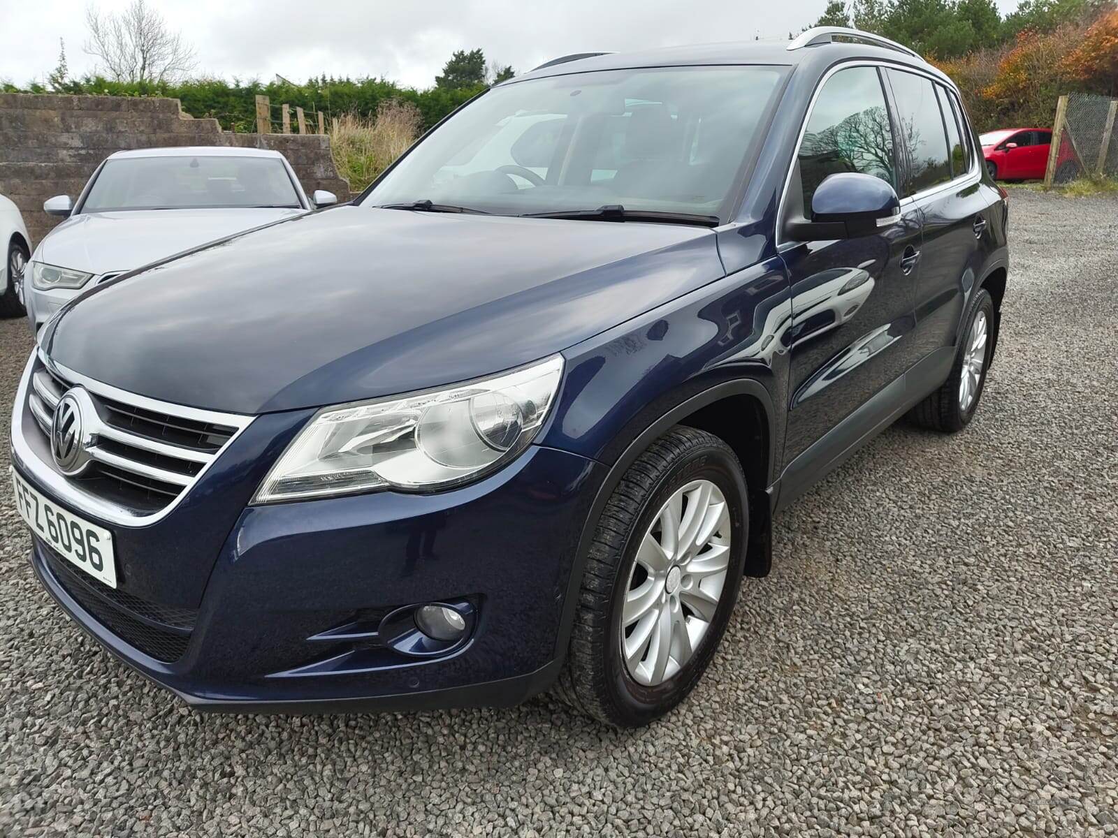 Volkswagen Tiguan DIESEL ESTATE in Antrim