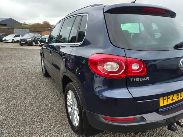 Volkswagen Tiguan DIESEL ESTATE in Antrim