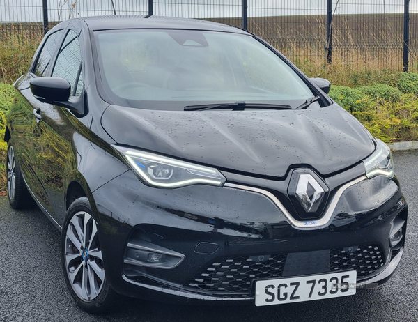 Renault Zoe HATCHBACK in Armagh