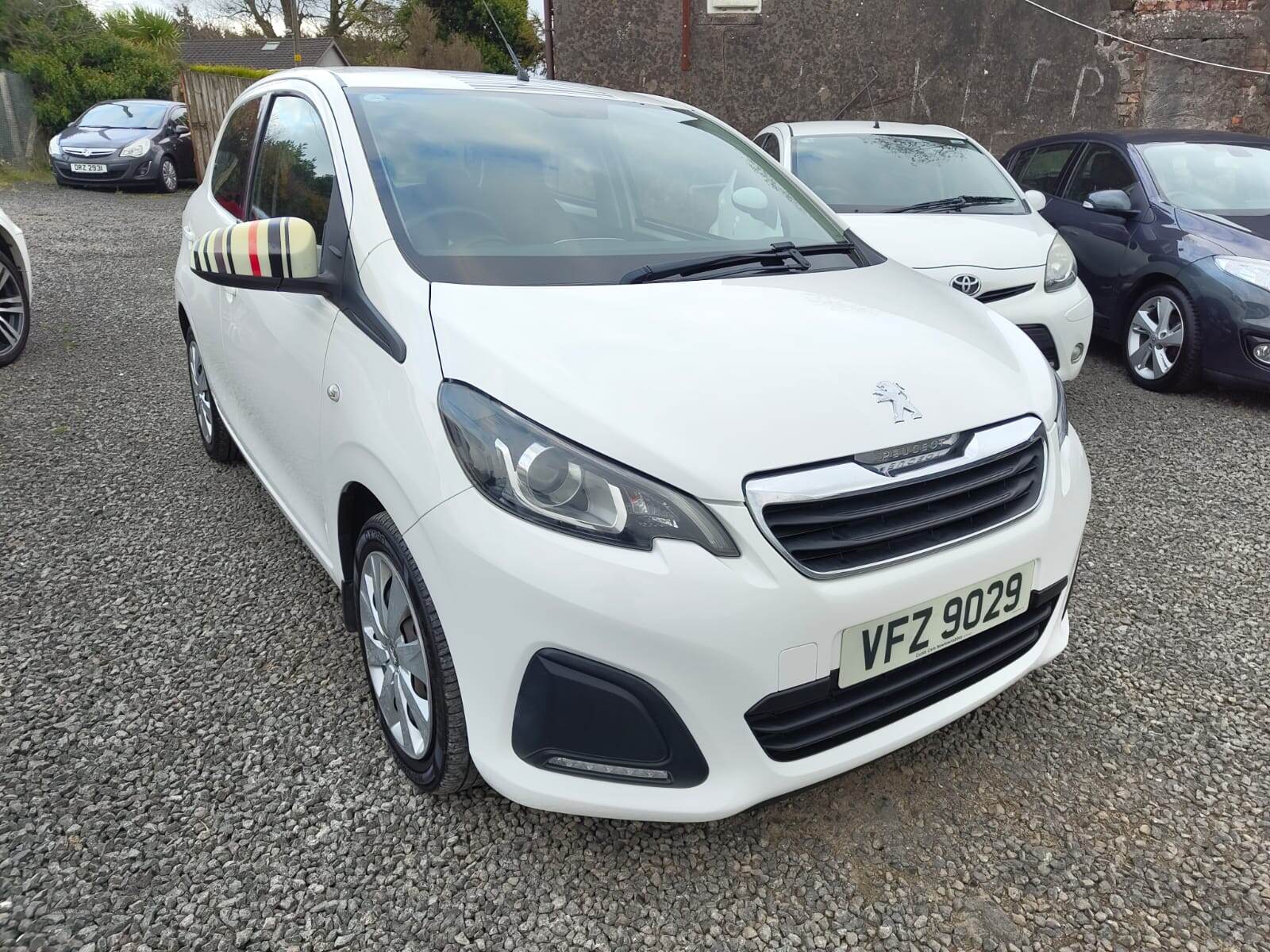 Peugeot 108 HATCHBACK in Antrim