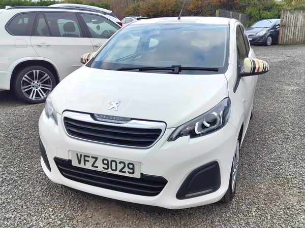 Peugeot 108 HATCHBACK in Antrim