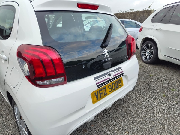 Peugeot 108 HATCHBACK in Antrim