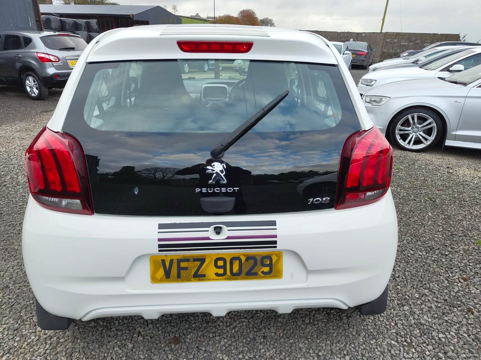 Peugeot 108 HATCHBACK in Antrim