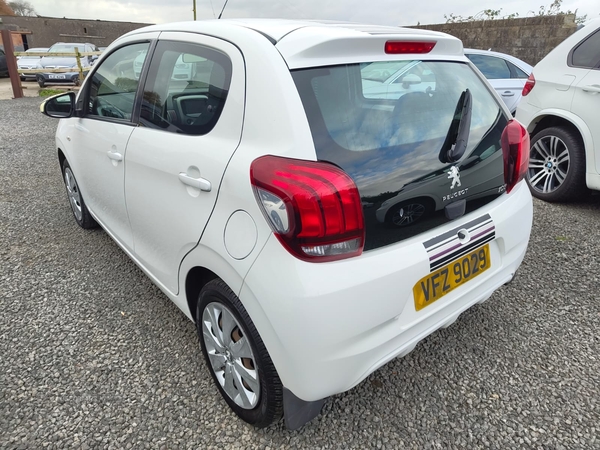 Peugeot 108 HATCHBACK in Antrim