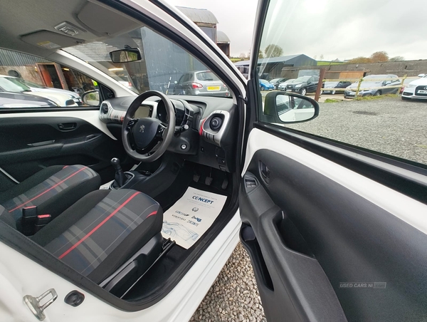 Peugeot 108 HATCHBACK in Antrim