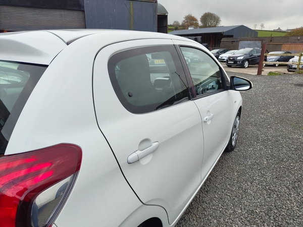 Peugeot 108 HATCHBACK in Antrim