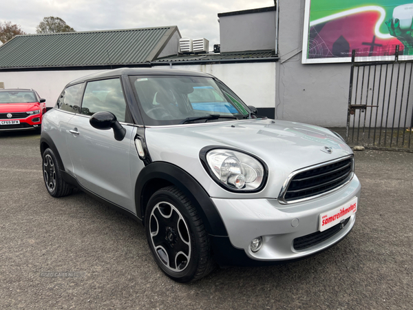 MINI Paceman DIESEL COUPE in Antrim