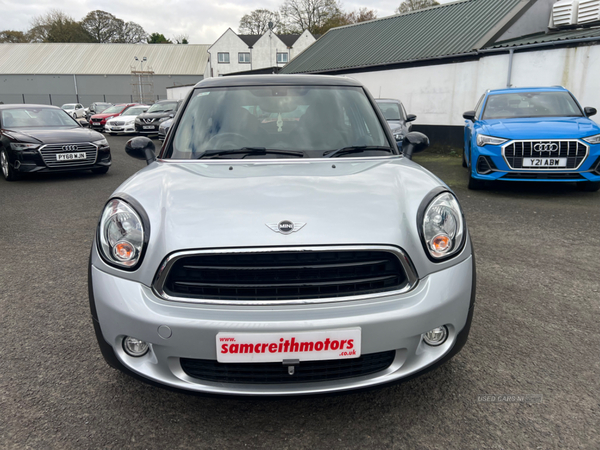 MINI Paceman DIESEL COUPE in Antrim