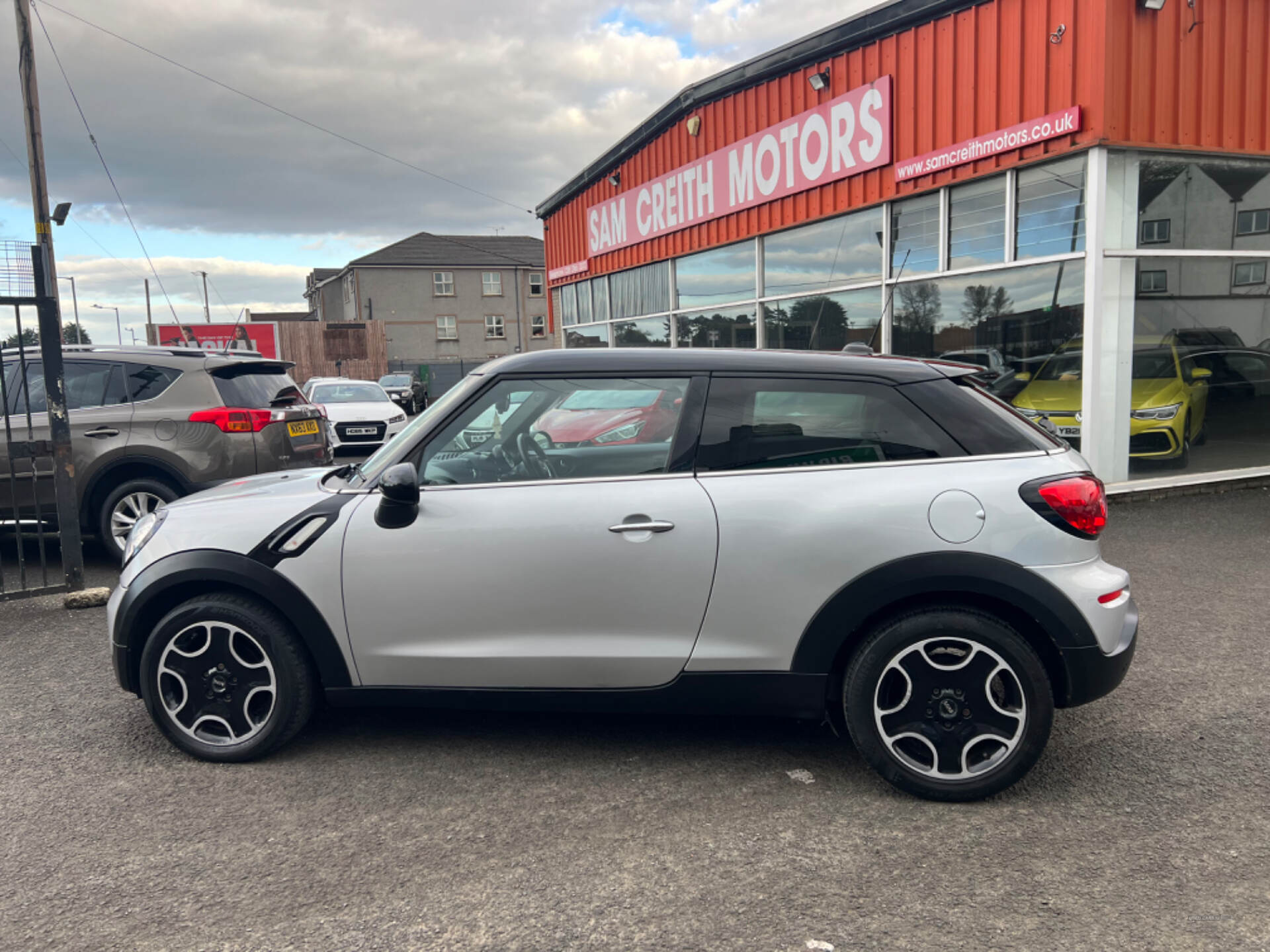 MINI Paceman DIESEL COUPE in Antrim