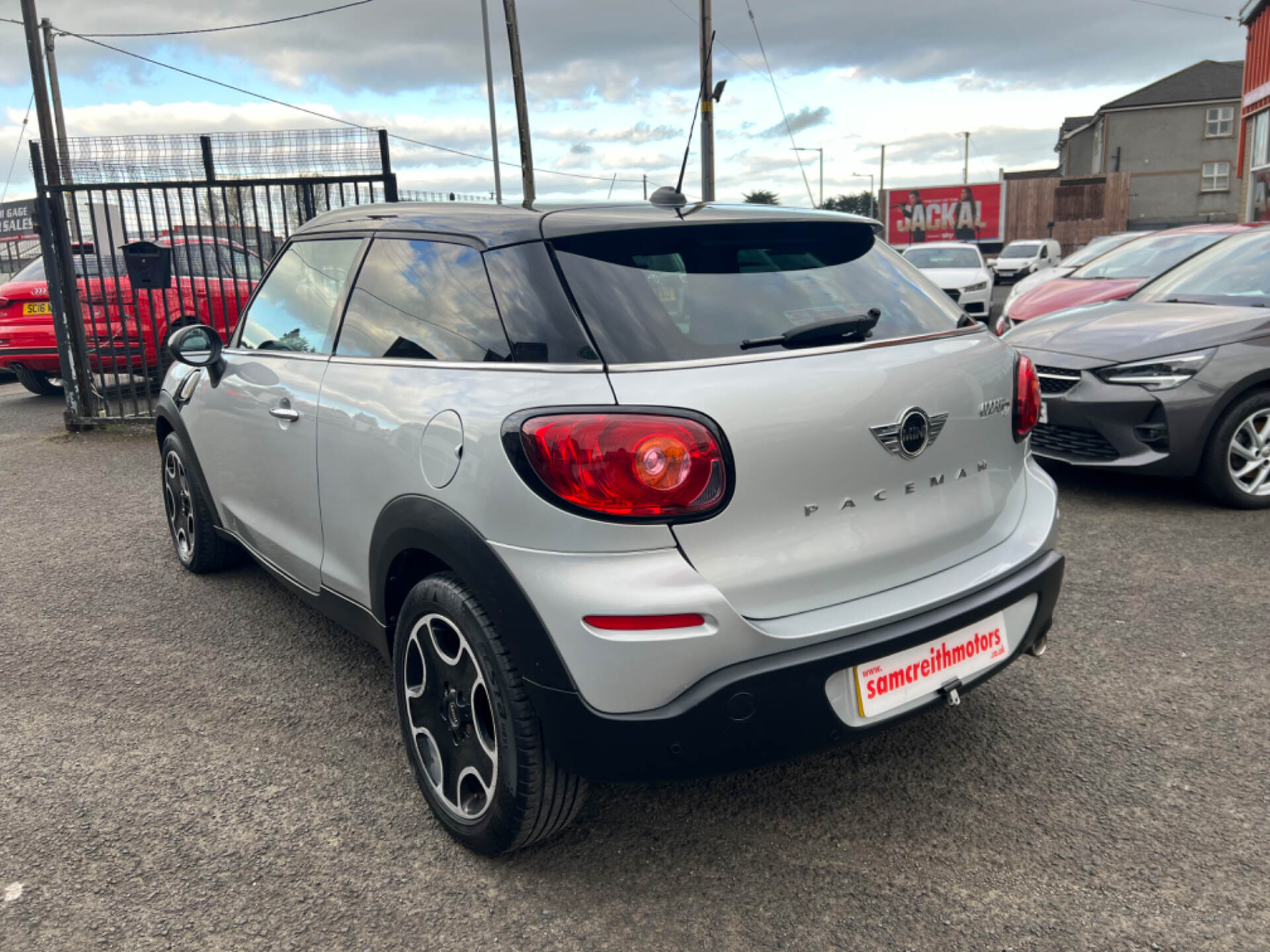 MINI Paceman DIESEL COUPE in Antrim