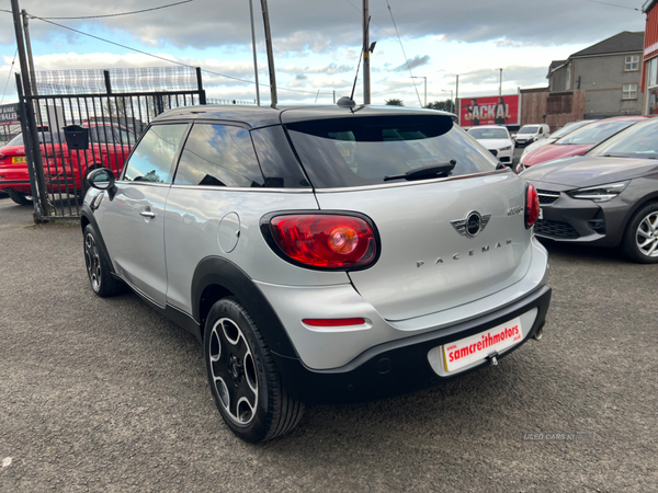 MINI Paceman DIESEL COUPE in Antrim