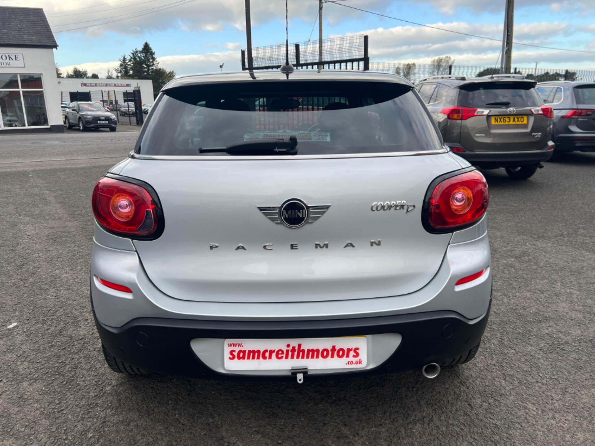 MINI Paceman DIESEL COUPE in Antrim