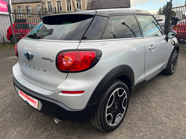 MINI Paceman DIESEL COUPE in Antrim