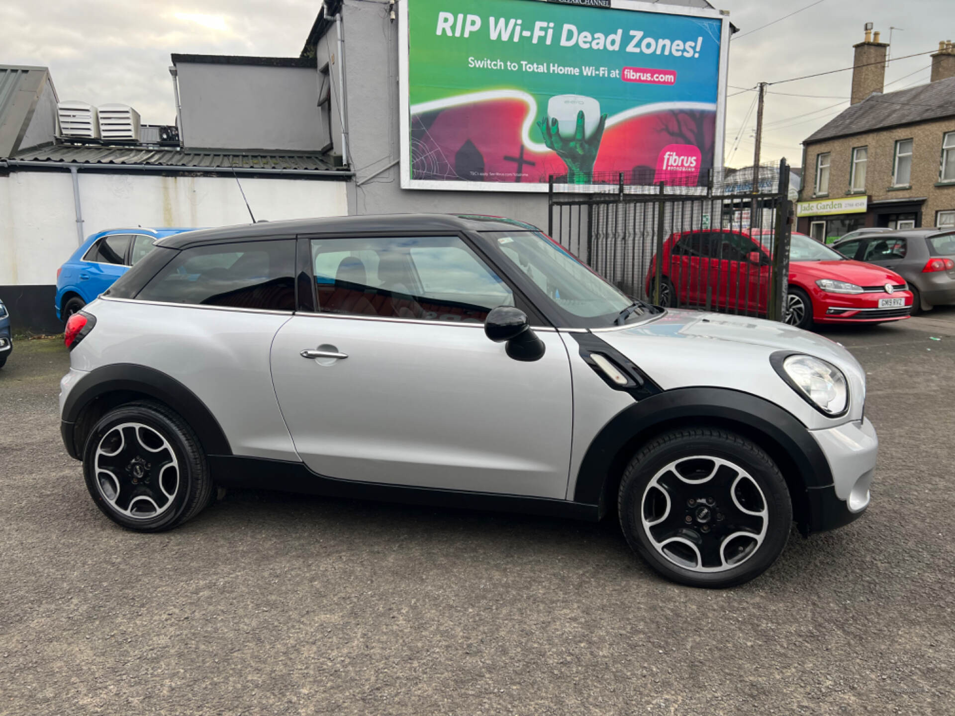 MINI Paceman DIESEL COUPE in Antrim