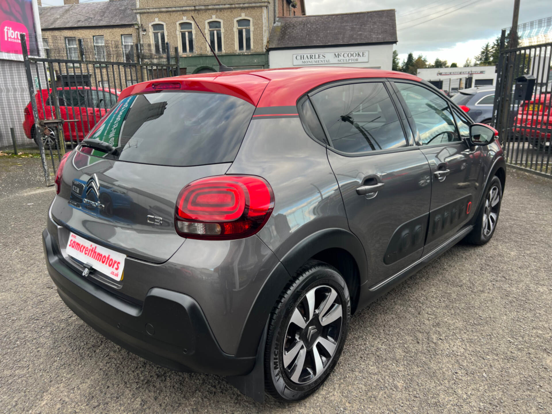 Citroen C3 DIESEL HATCHBACK in Antrim