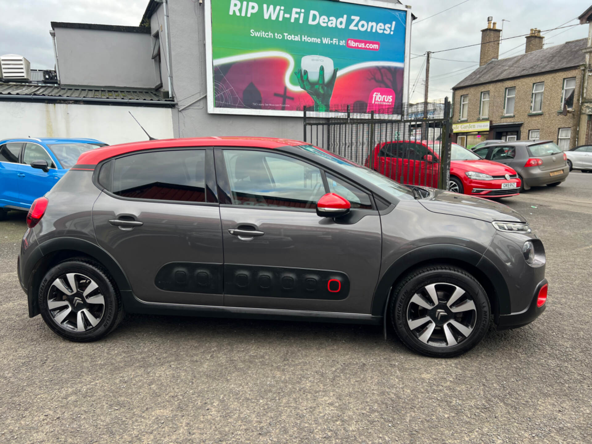 Citroen C3 DIESEL HATCHBACK in Antrim