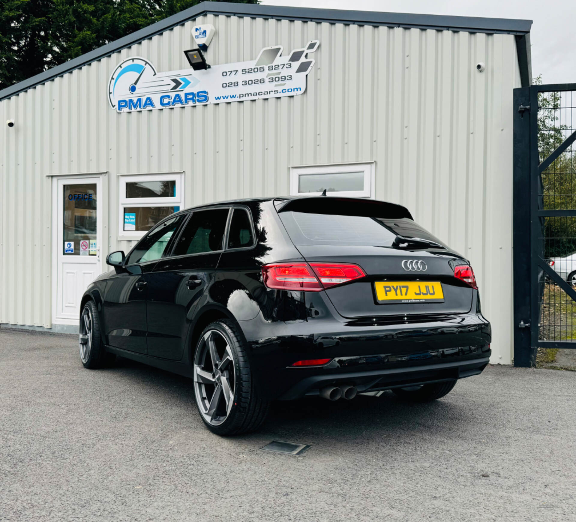 Jun 2017 Audi A3 2.0 TDI SE Technik 5dr