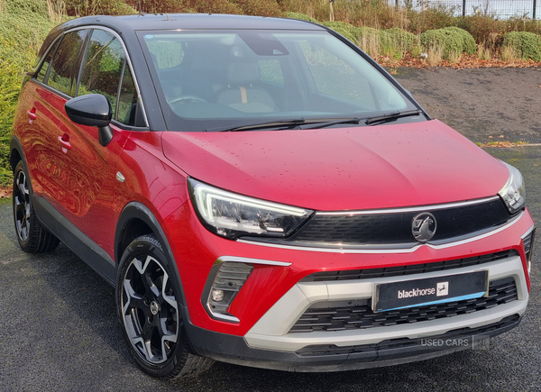 Vauxhall Crossland HATCHBACK in Armagh