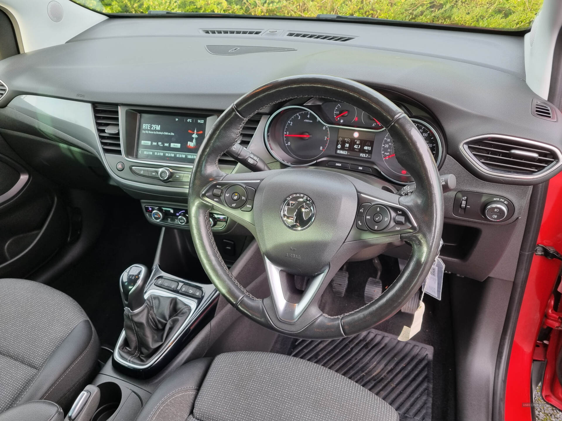 Vauxhall Crossland HATCHBACK in Armagh