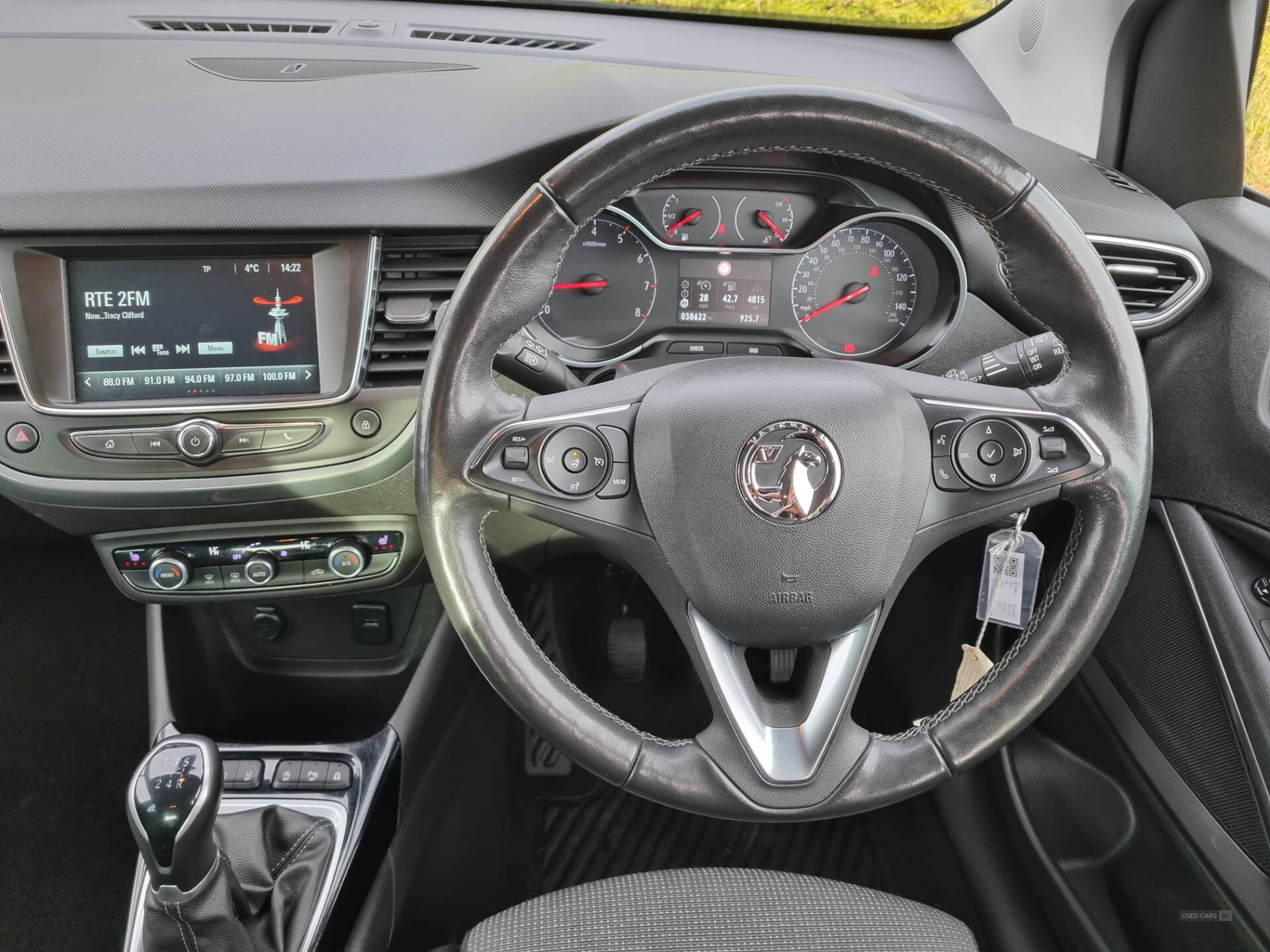 Vauxhall Crossland HATCHBACK in Armagh