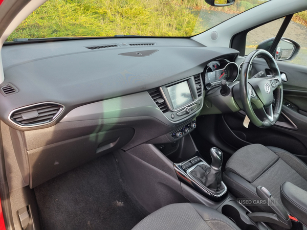 Vauxhall Crossland HATCHBACK in Armagh