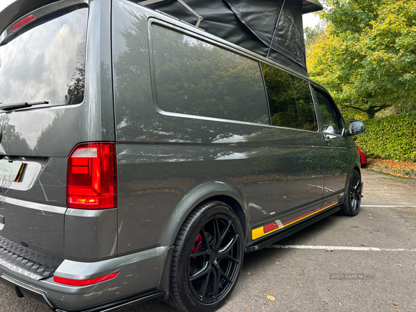 Volkswagen Transporter T32 LWB DIESEL in Down