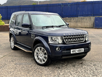 Land Rover Discovery in Antrim