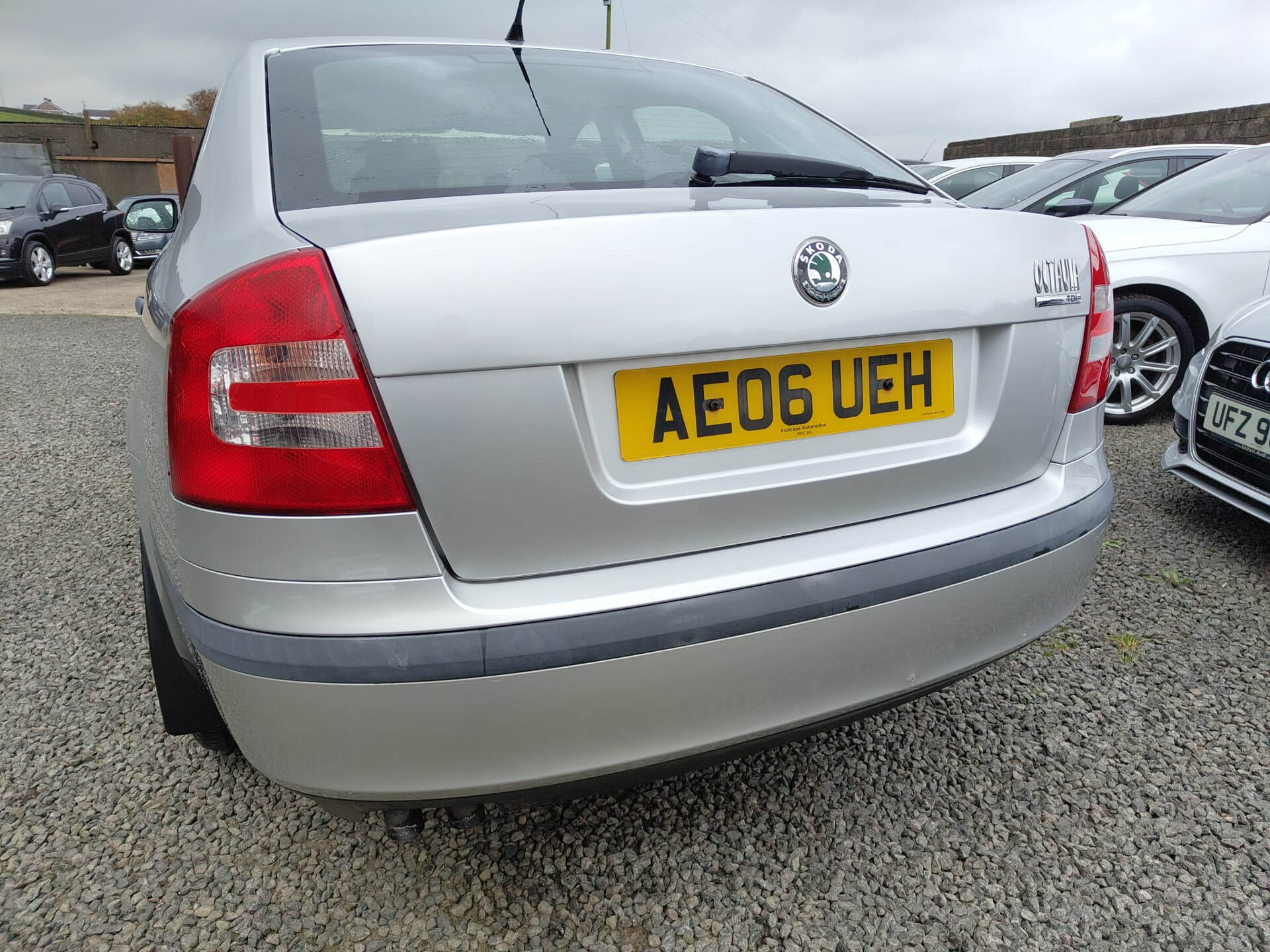 Skoda Octavia DIESEL HATCHBACK in Antrim