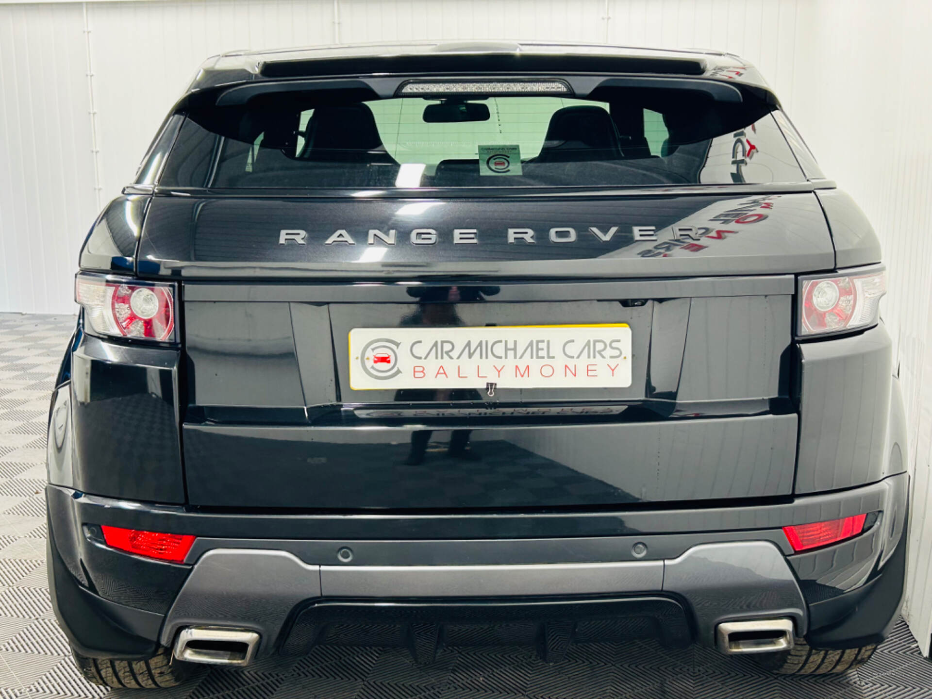 Land Rover Range Rover Evoque DIESEL COUPE in Antrim