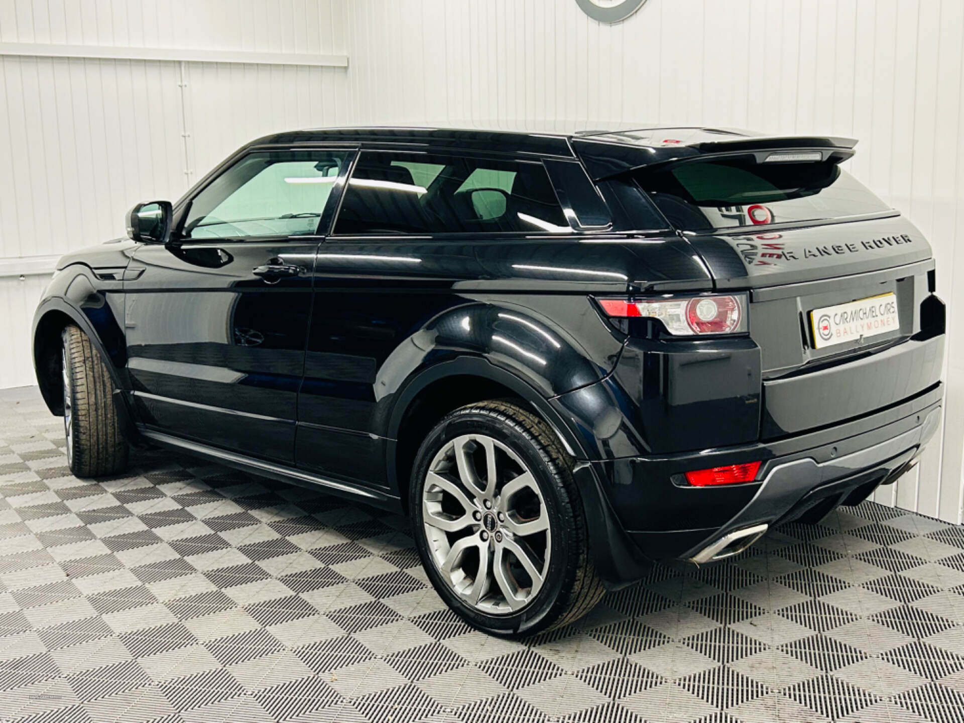 Land Rover Range Rover Evoque DIESEL COUPE in Antrim