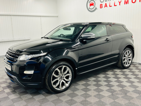 Land Rover Range Rover Evoque DIESEL COUPE in Antrim