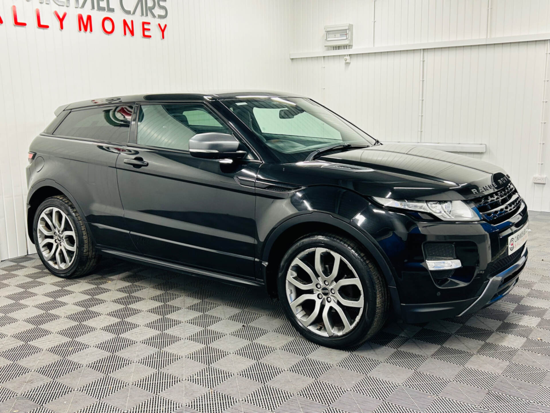 Land Rover Range Rover Evoque DIESEL COUPE in Antrim