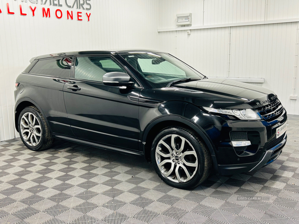 Land Rover Range Rover Evoque DIESEL COUPE in Antrim