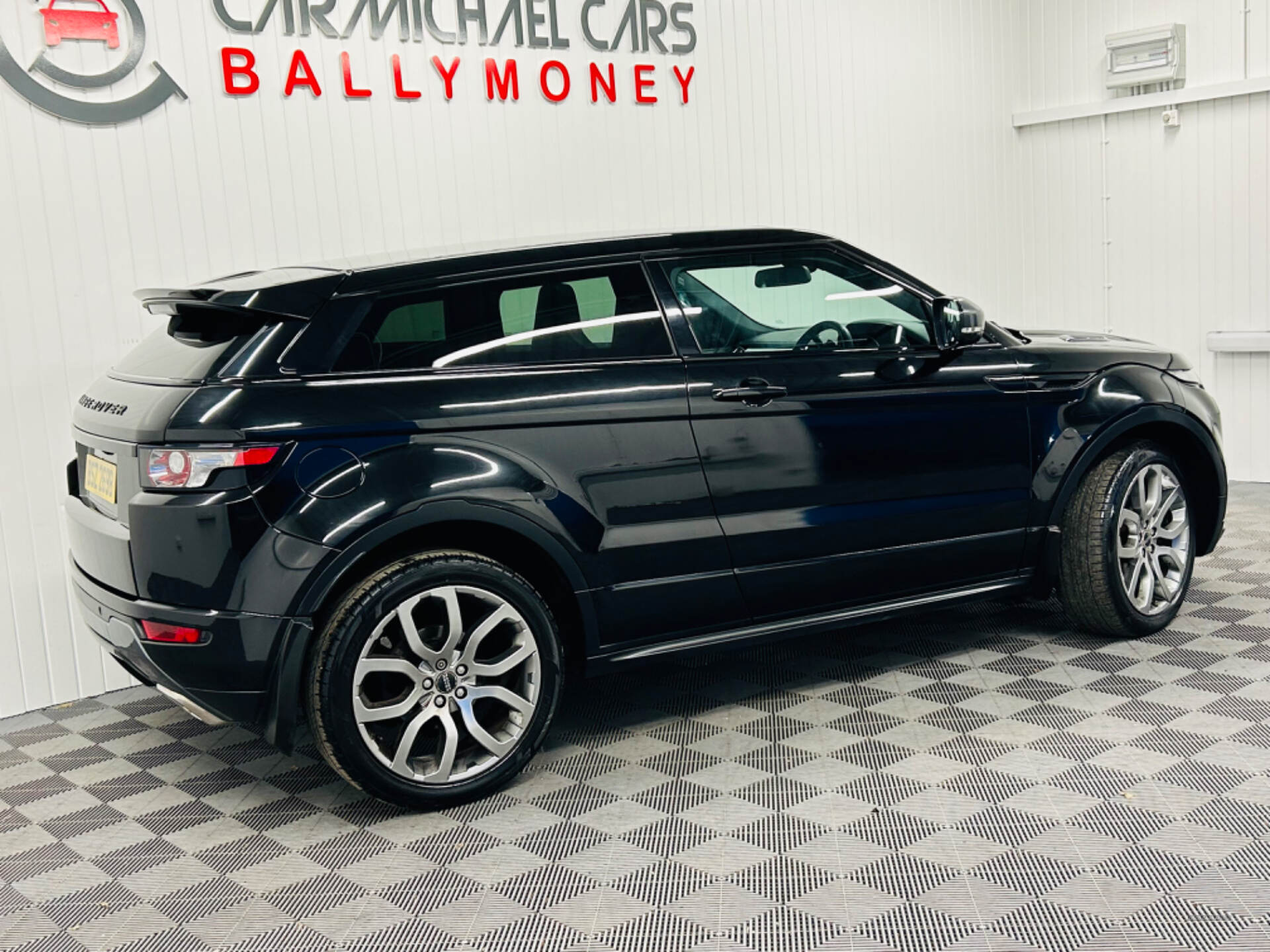 Land Rover Range Rover Evoque DIESEL COUPE in Antrim