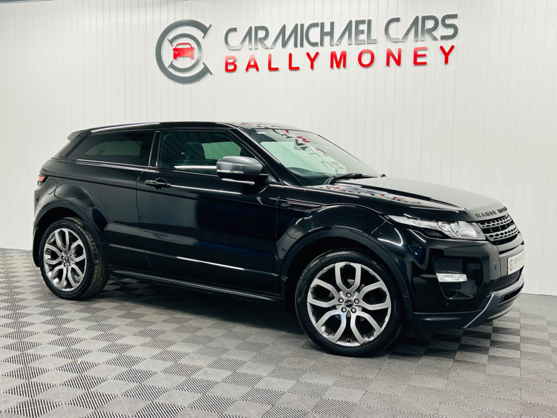 Land Rover Range Rover Evoque DIESEL COUPE in Antrim