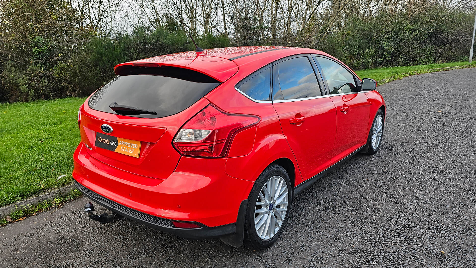 Sep 2014 Ford Focus 1.6 TDCi 115 Zetec Navigator 5dr