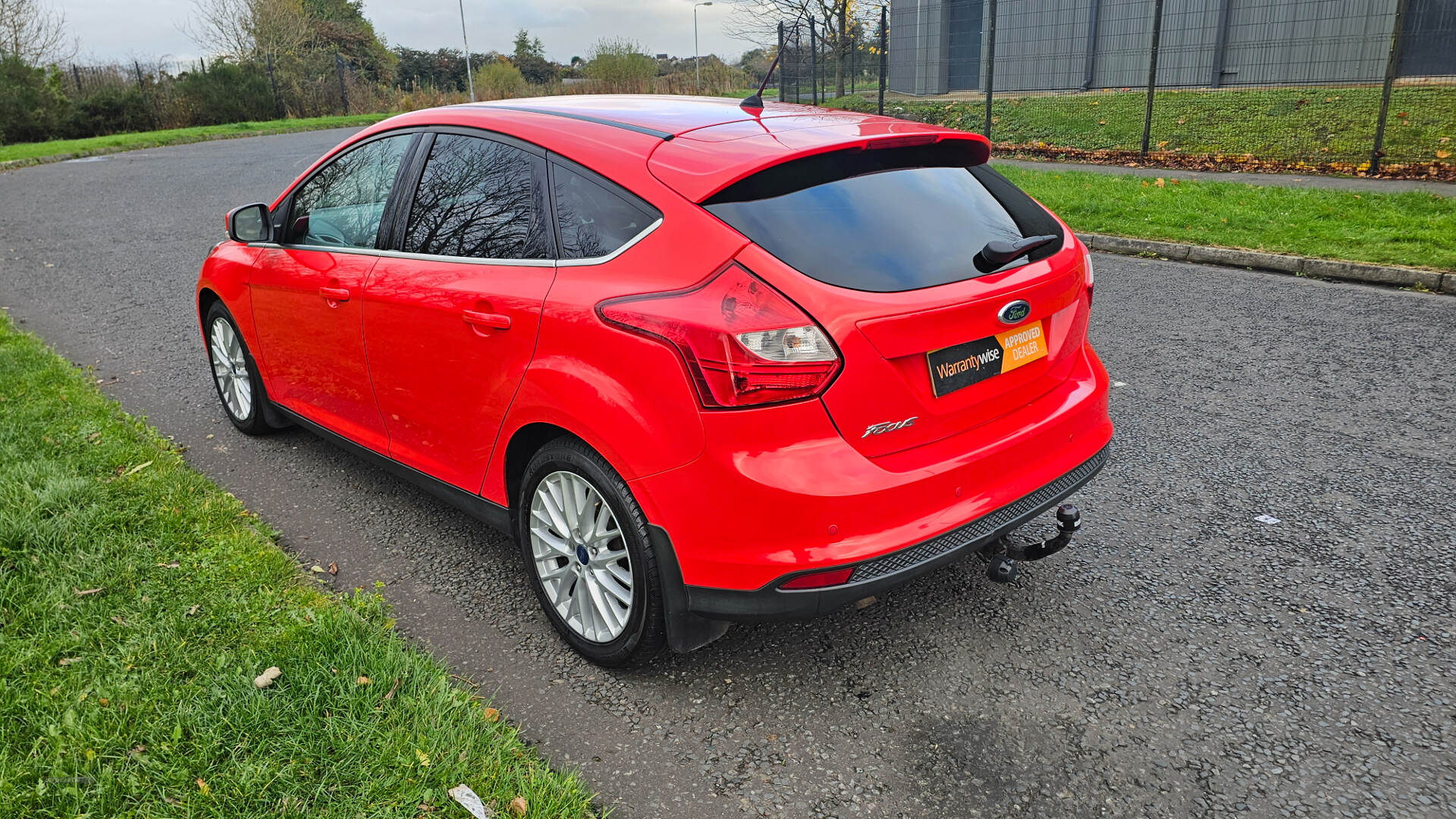 Sep 2014 Ford Focus 1.6 TDCi 115 Zetec Navigator 5dr