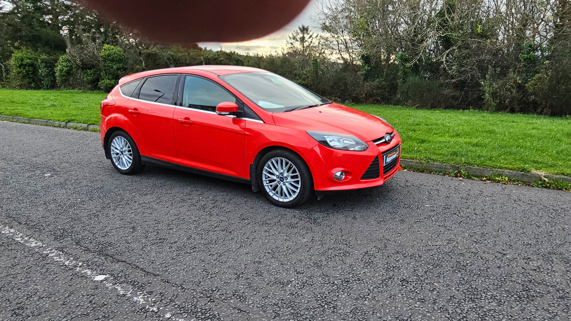 Sep 2014 Ford Focus 1.6 TDCi 115 Zetec Navigator 5dr
