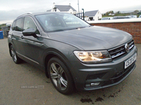 Volkswagen Tiguan DIESEL ESTATE in Derry / Londonderry