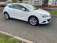 Vauxhall Astra GTC 1.4T 16V 140 SRi 3dr in Antrim