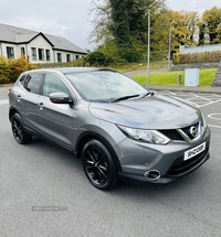 Nissan Qashqai DIESEL HATCHBACK in Antrim