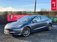 TESLA Model 3 SALOON in Antrim