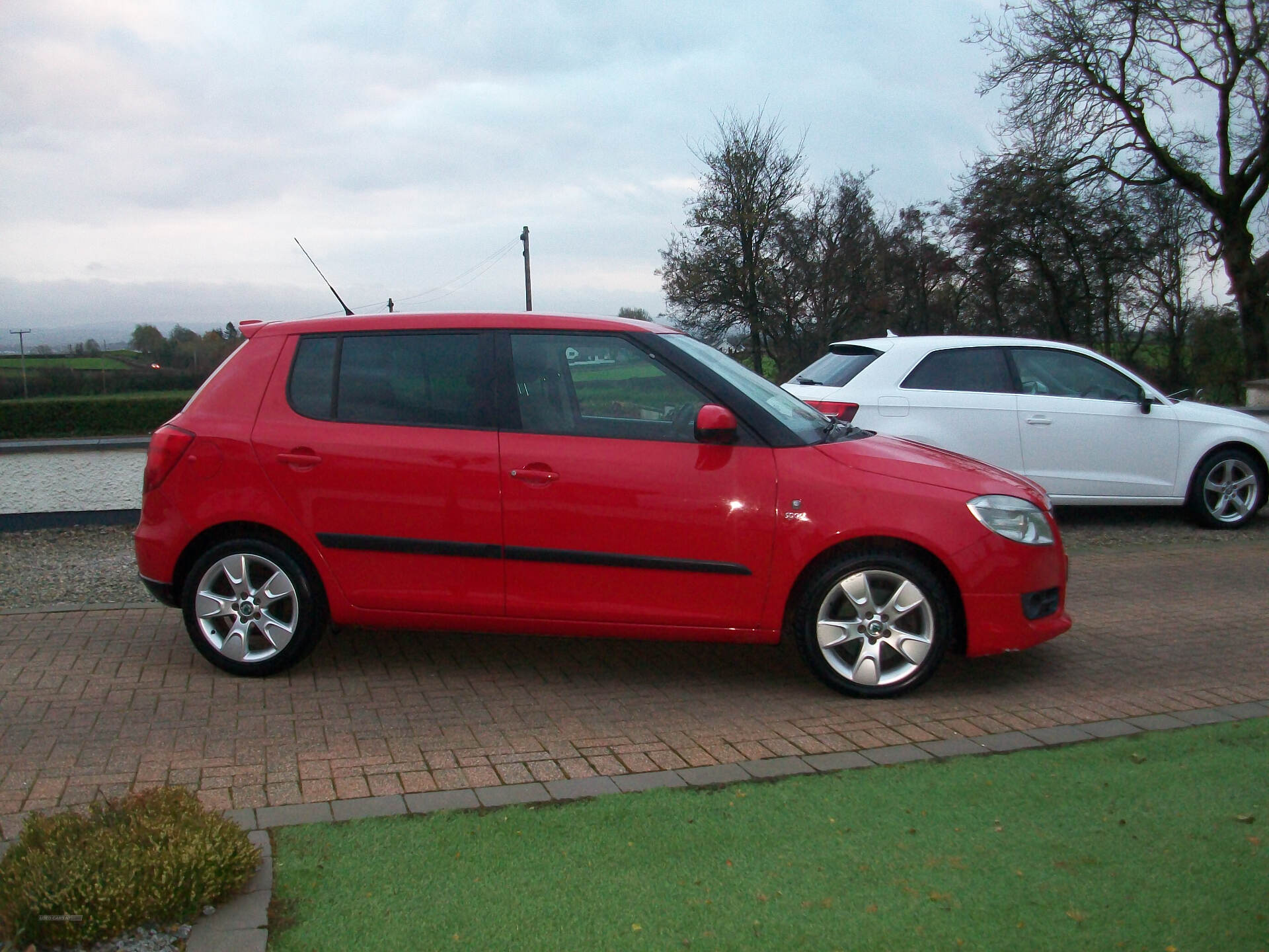 Skoda Fabia DIESEL HATCHBACK in Antrim