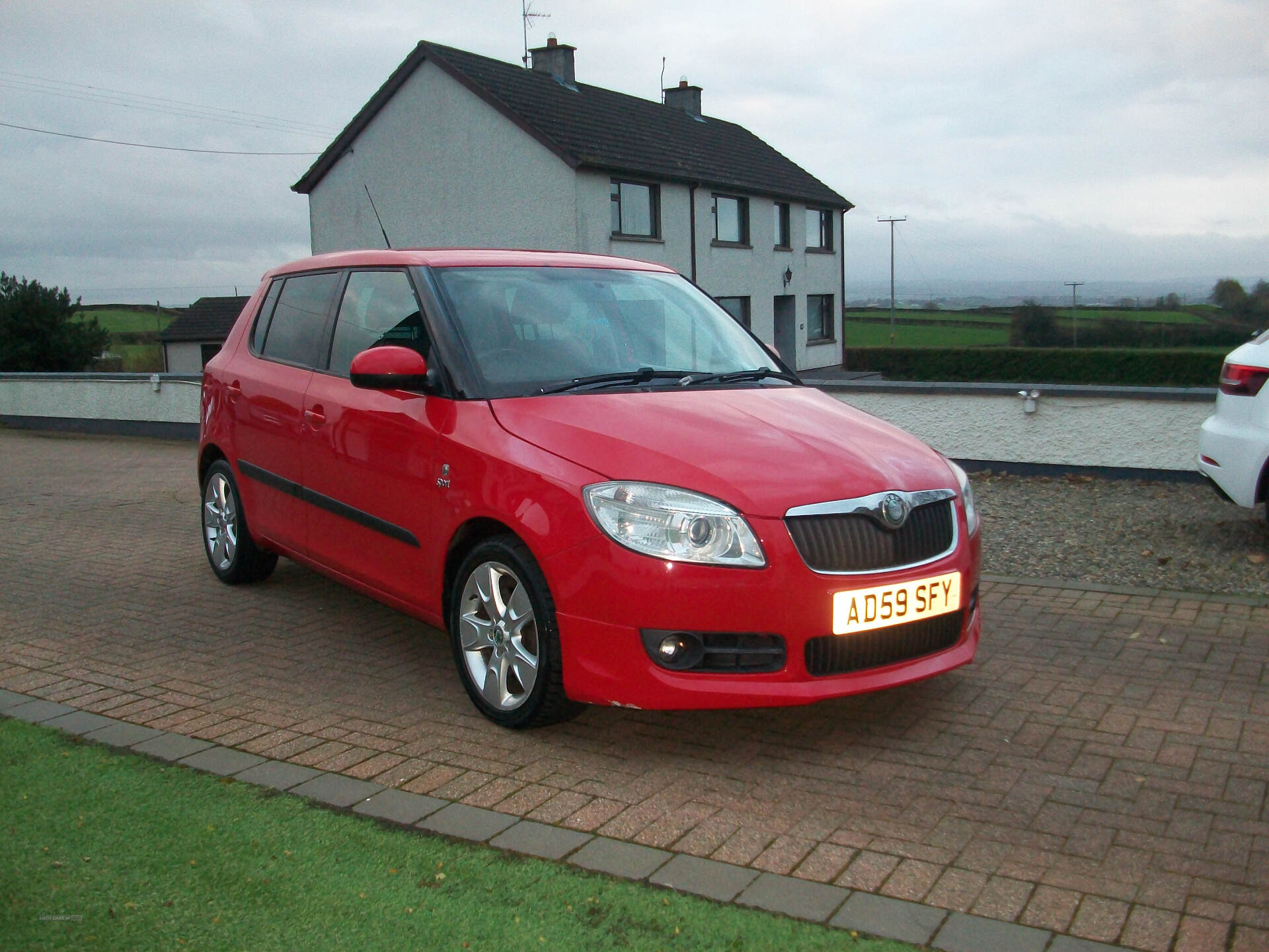 Skoda Fabia DIESEL HATCHBACK in Antrim