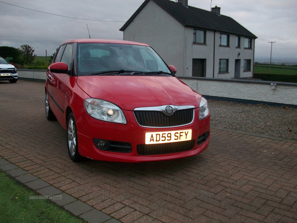 Skoda Fabia DIESEL HATCHBACK in Antrim