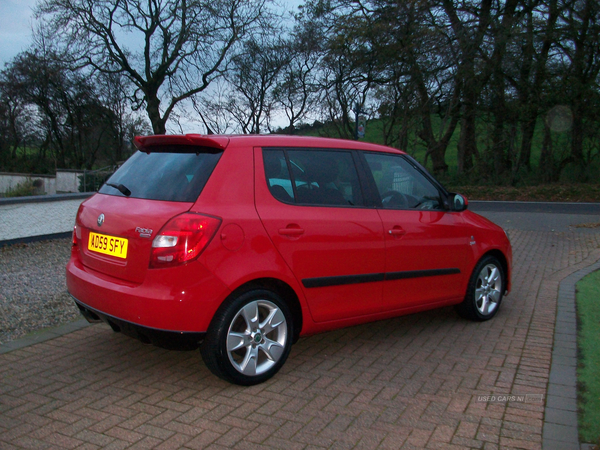 Skoda Fabia DIESEL HATCHBACK in Antrim