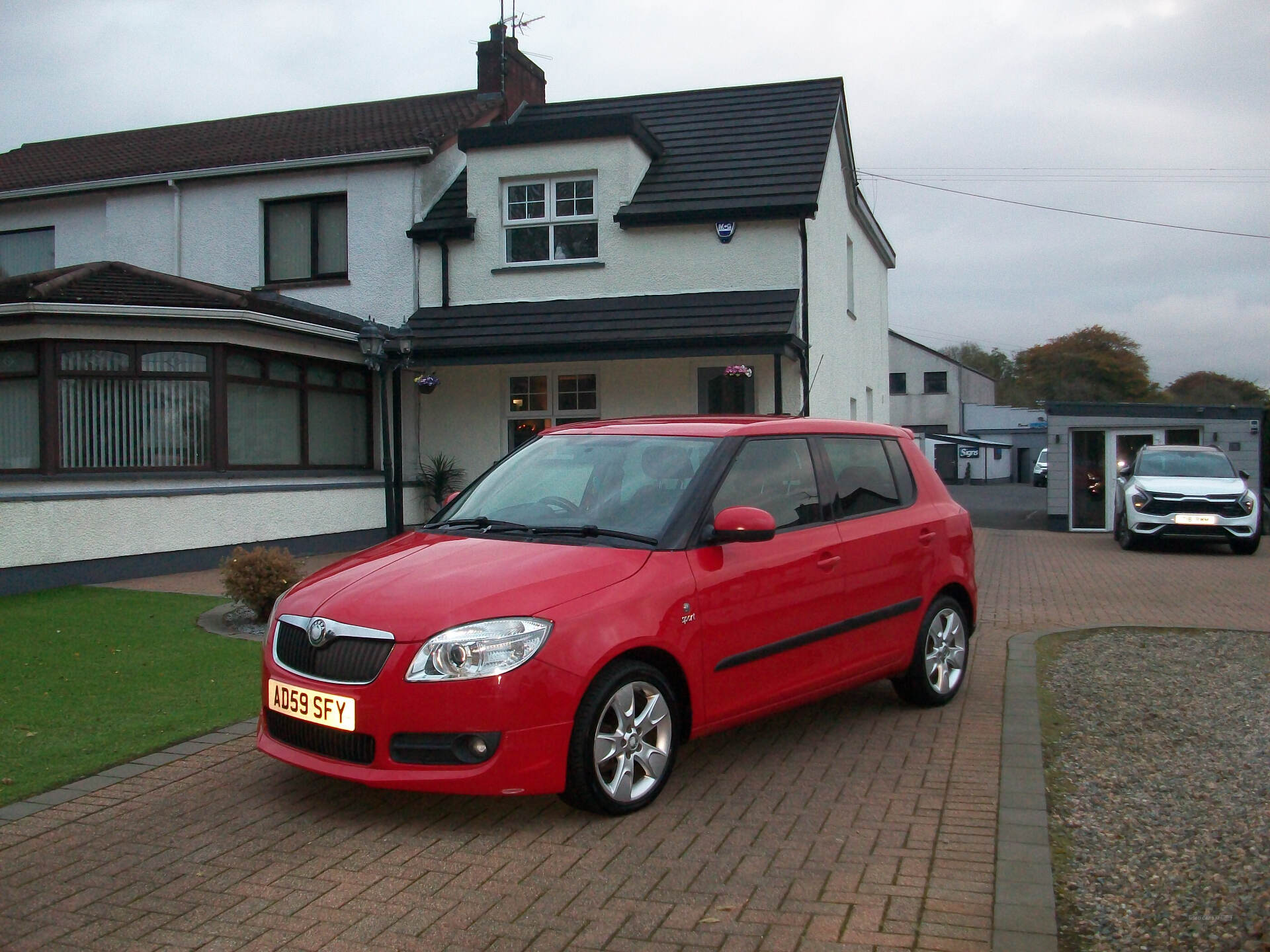 Skoda Fabia DIESEL HATCHBACK in Antrim